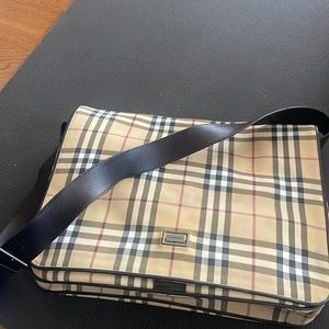 Burberry messenger bag
